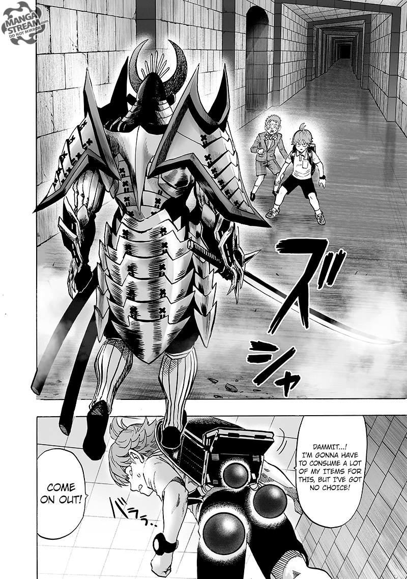 One-Punch Man, Chapter 98 image 03